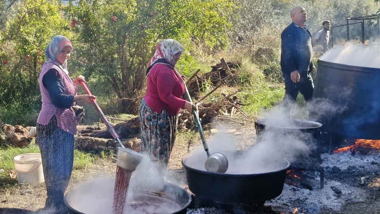 Nar Ekşisi Yapımı