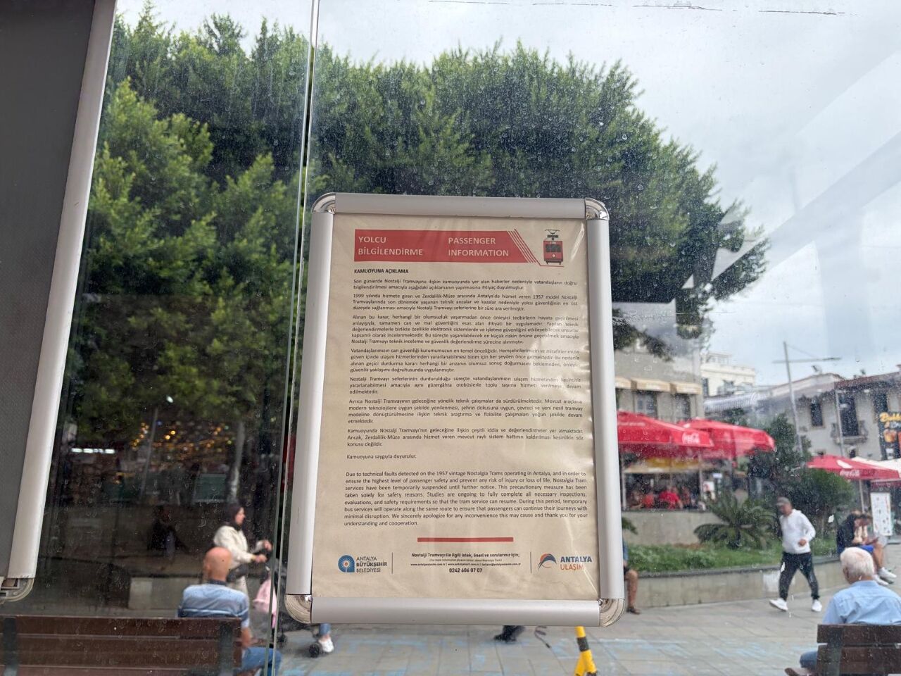 Nostalji Tramvayı Yeni Açıklama