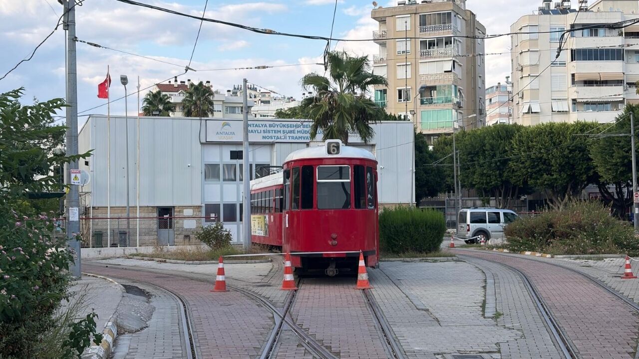 Nostalji Tramvayı Yeni Görüntü 2