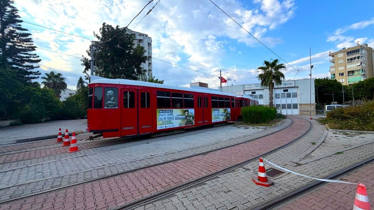 Nostalji Tramvayı Yeni Görüntü