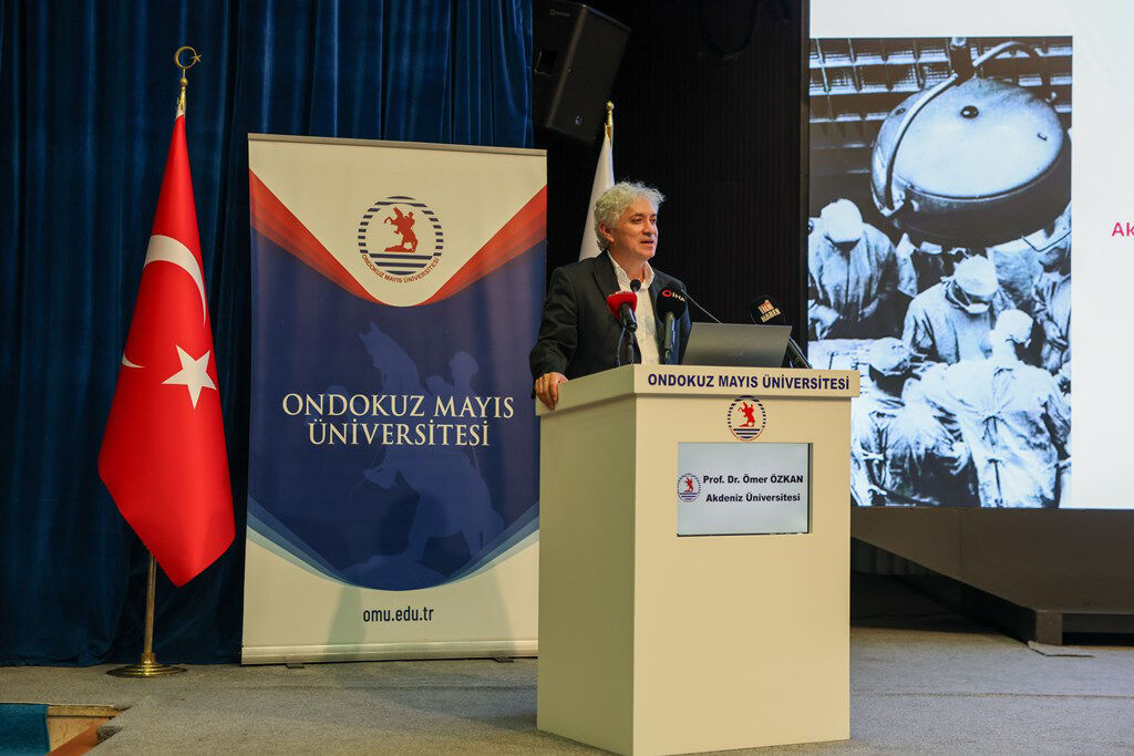 Prof. Dr. Ömer Özkan’dan Türkiye’ye mesaj: “Teknoloji ve adres size ait olsun”