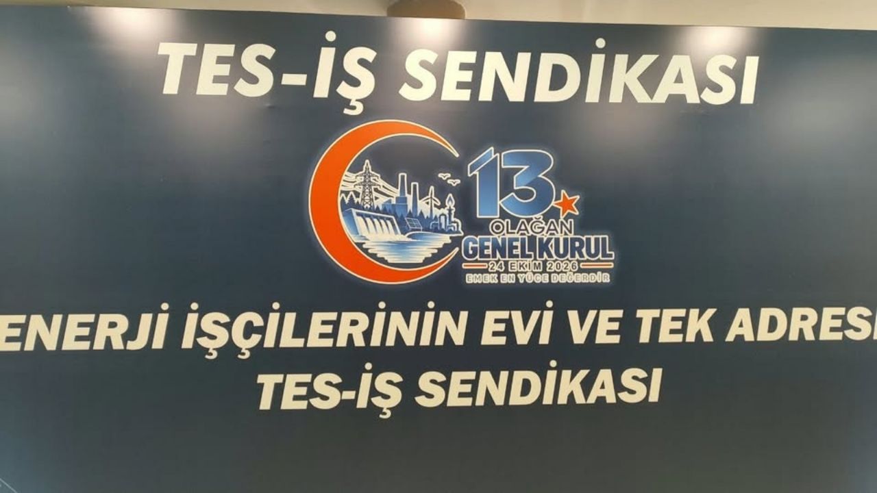 Tes İş’in Genel Kurul Heyecanına Antalya’da Ortak Oldu (1)
