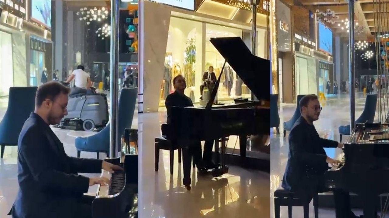Titanic Antalya’da Yeniden Canlandı! Sular Yükseldi, O Çaldı123 (3)