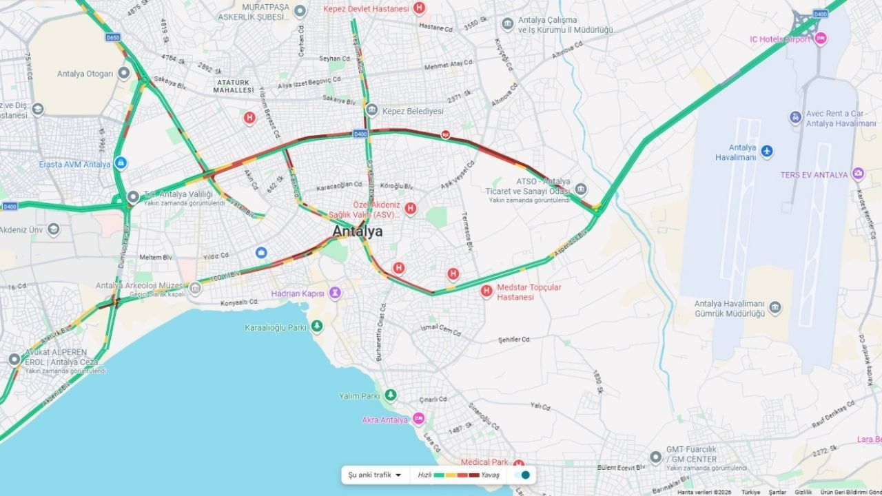 Trafik Harita