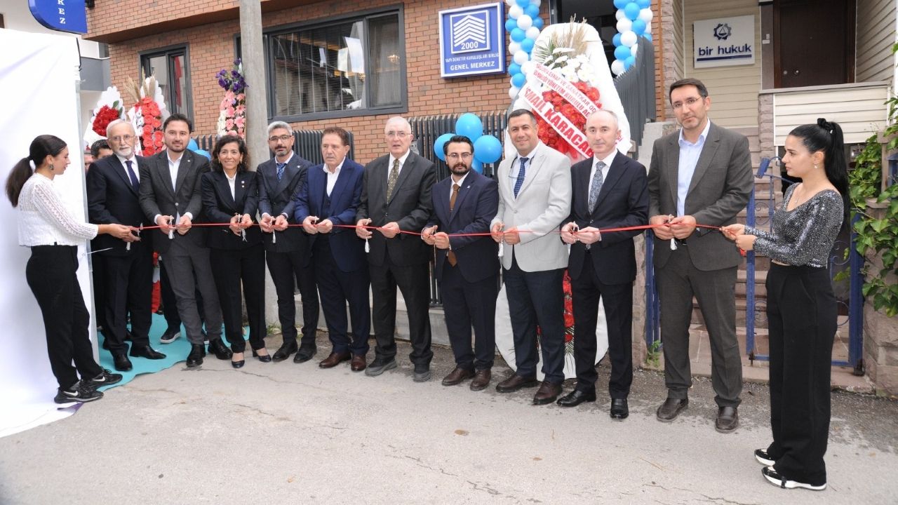 Yapı denetim sektörünün yeni buluşma noktası Ankara’da açıldı