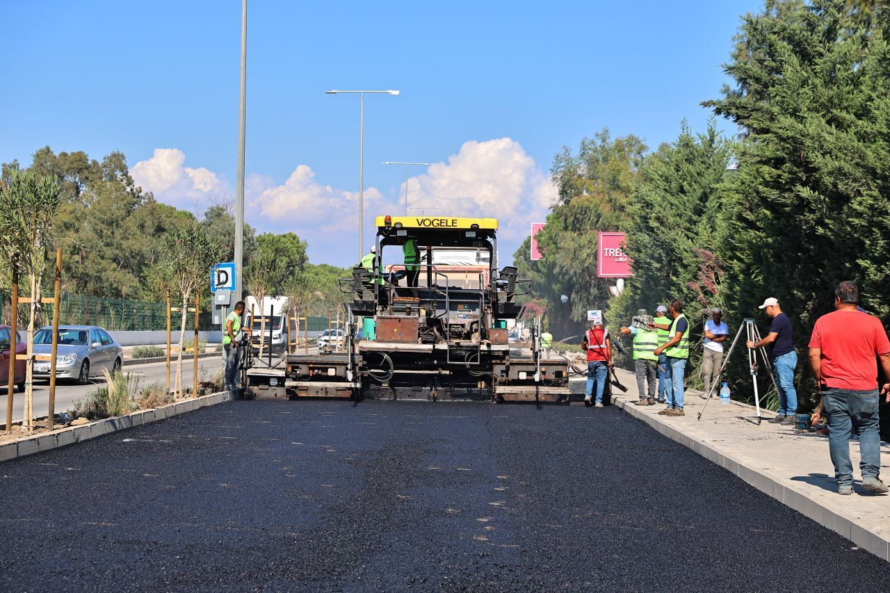 Antalya’da COP31 hazırlığı! Kundu’da 4 kilometrelik yol yenileniyor