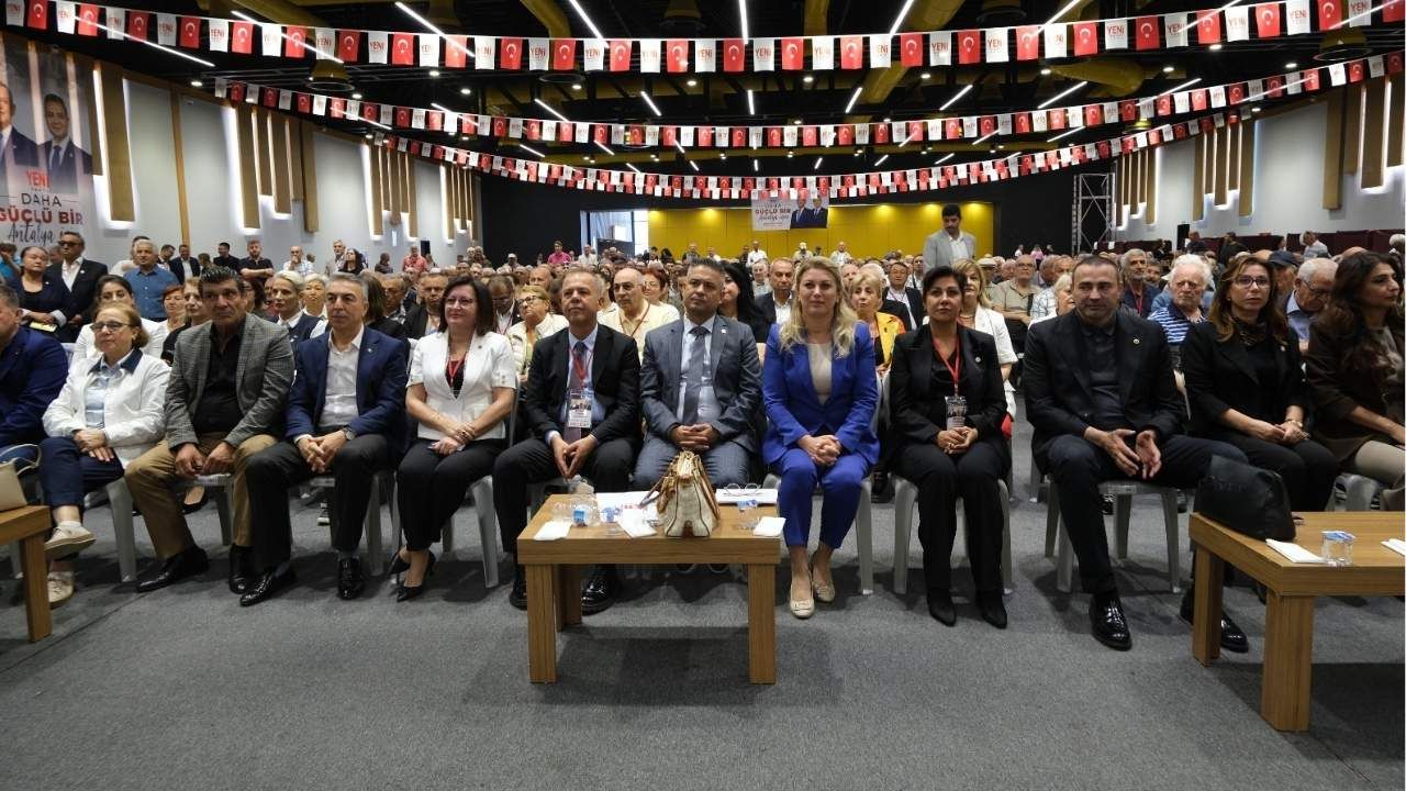 Yeni Parti Kongre Protokol