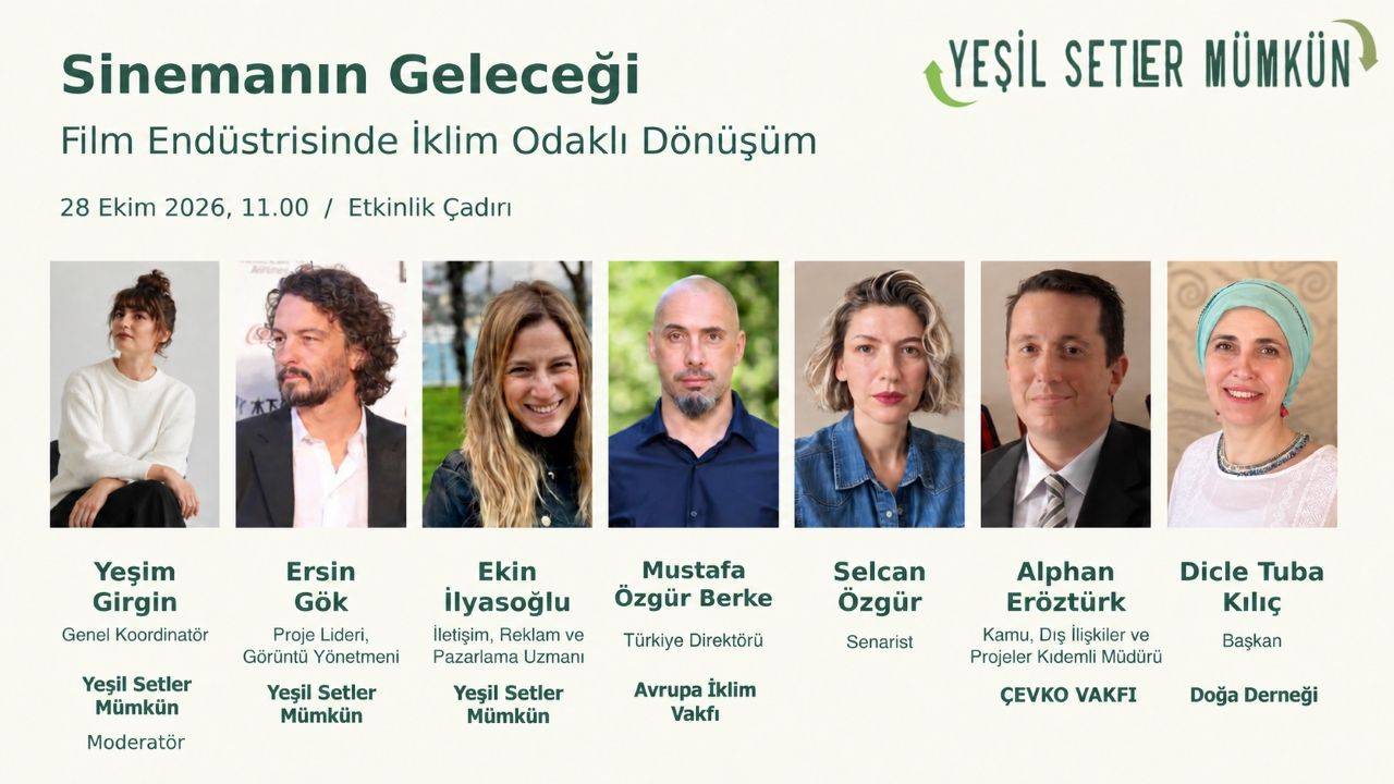 Yeşil Setler Mümkün Altın Portakal-1