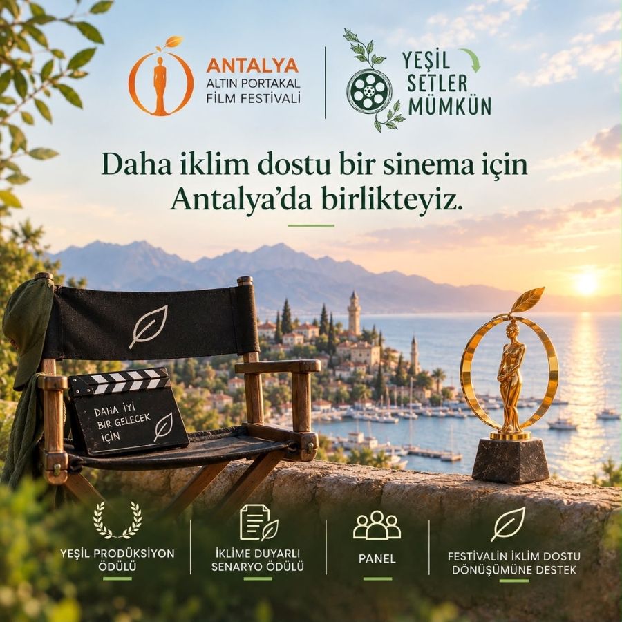 Yeşil Setler Mümkün Altın Portakal 2