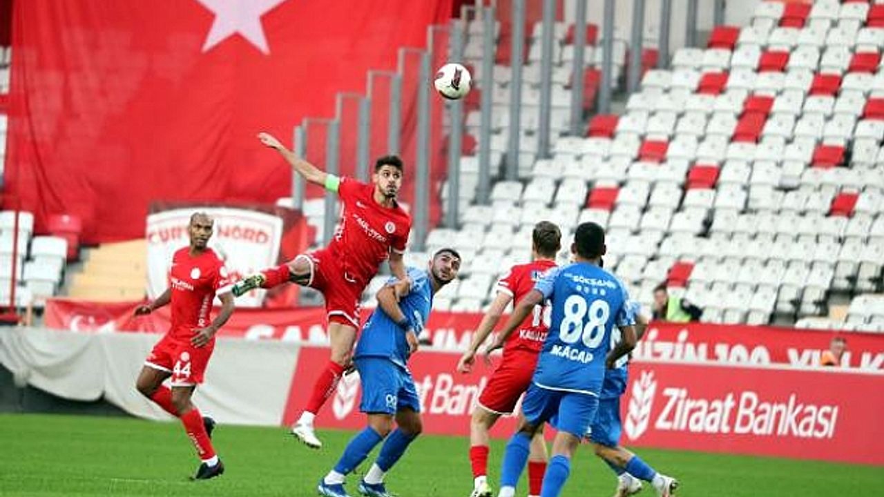 Antalyaspor, kupada turladı: 6-1 