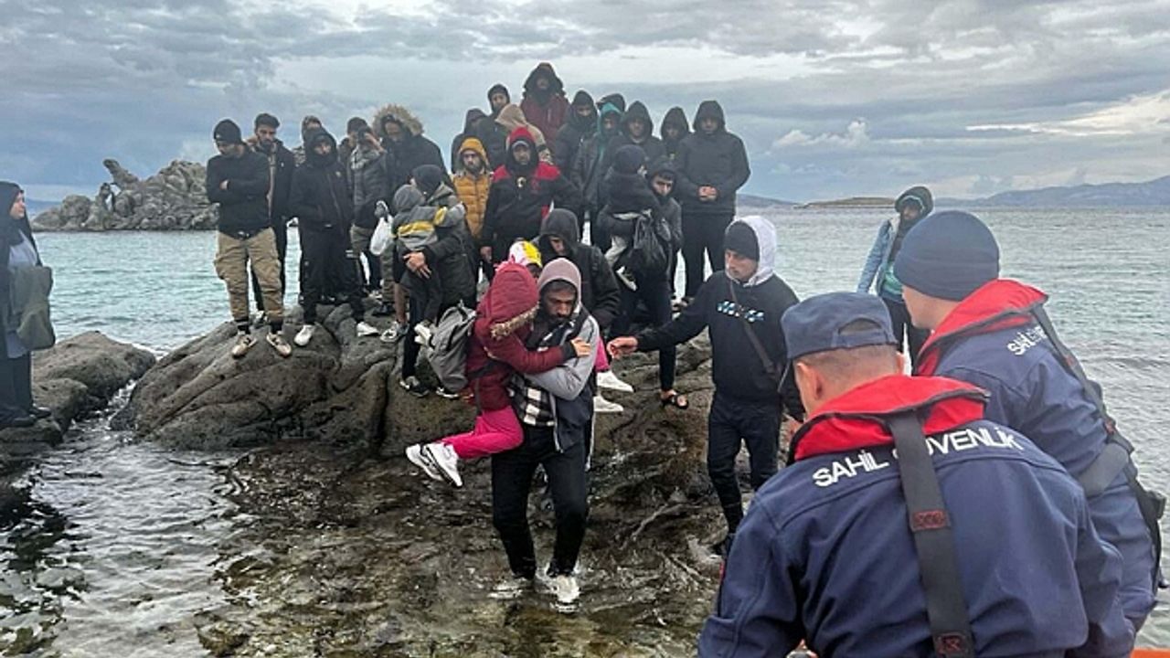 Bodrum sularında kaçak göçmen sorunu devam ediyor 