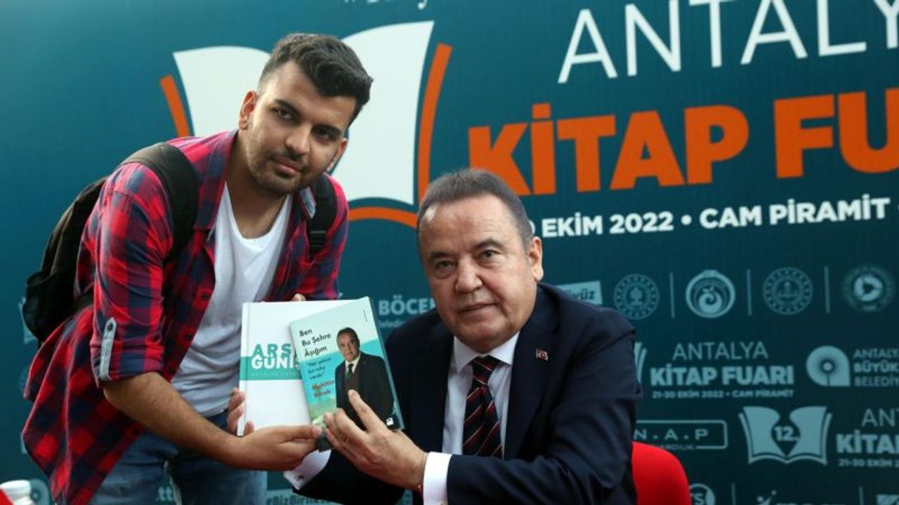 13’üncü Antalya Kitap Fuarı, kitapseverleri bekliyor
