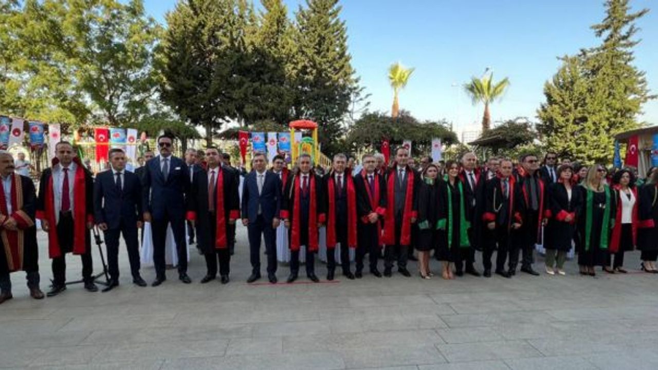 Antalya Adliyesi'nde yeni adli yılın açılışı gerçekleşti