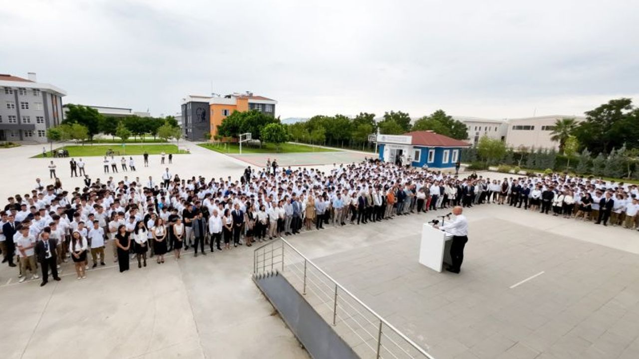 Antalya OSB Teknik Koleji yeni döneme rekor başvuru ve yüksek hedeflerle başladı