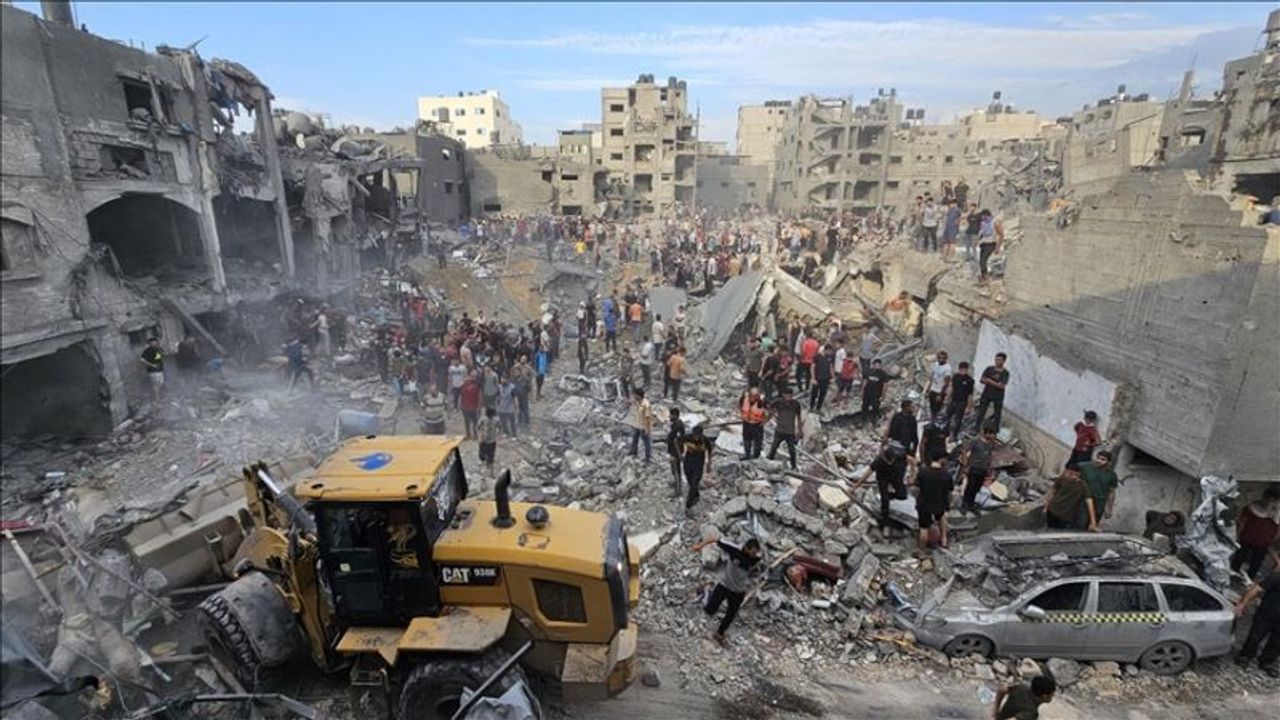 "İsrail'in Gazze saldırılarına özel uluslararası mahkeme kurulmalı" önerisi