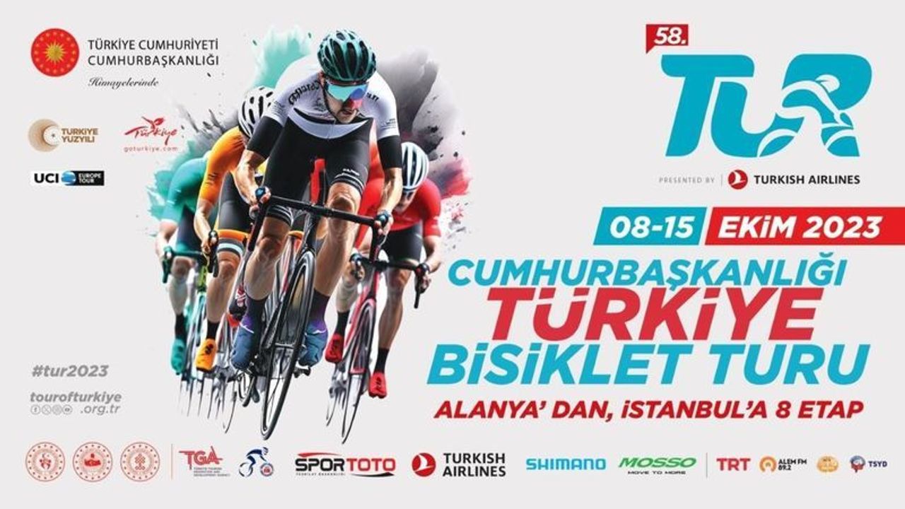58. Cumhurbaşkanlığı Türkiye Bisiklet Turu heyecanı