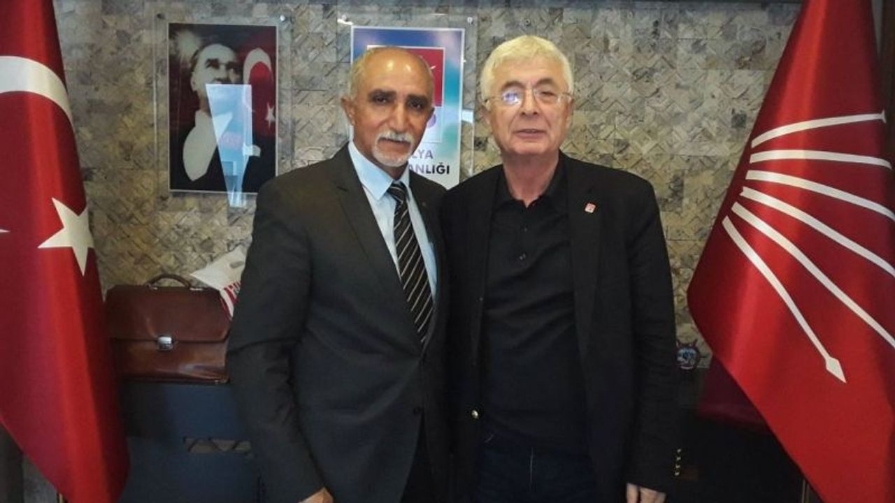 Hasan Bozkurt Muratpaşa Belediye Meclis Üyeliğine Aday Adayı oldu