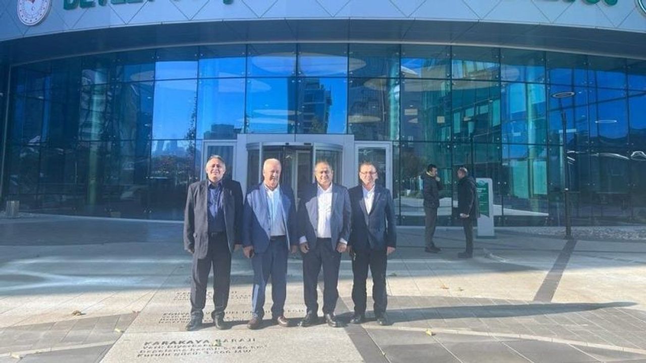 Başkan Şahin, temayülün ardından Ankara’ya karargah kurdu