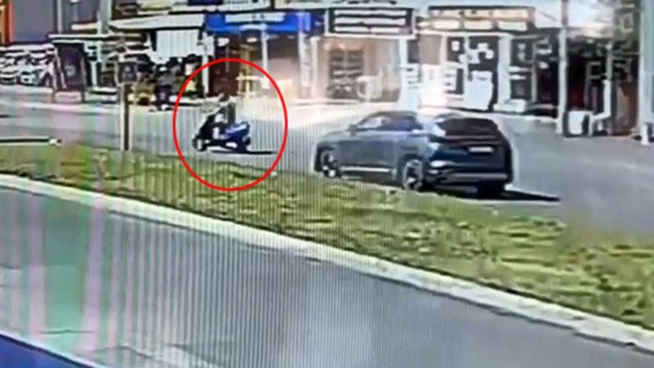 Antalya'da cipin çarptığı motosiklet sürücüsü hayatını kaybetti: Sürücüden şoke eden hareket!