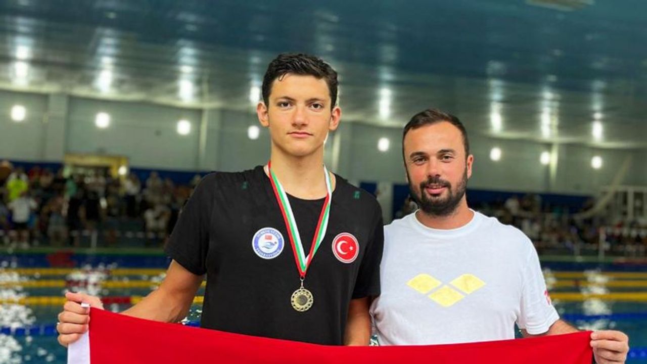 Emre Sarp Zeytinoğlu, olimpiyat yolunda önemli bir adım attı