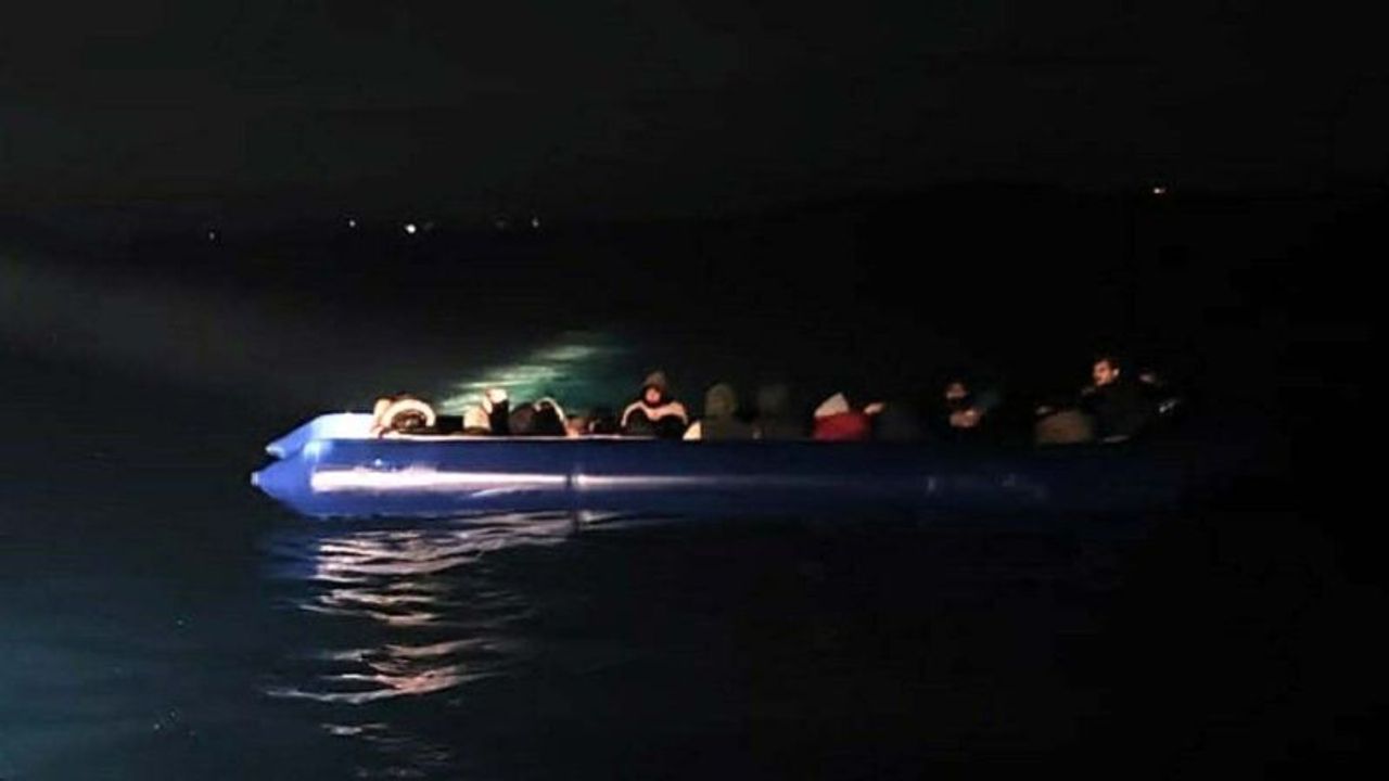 Bodrum’dan Yunan adalarına kaçak göçmen akını sürüyor