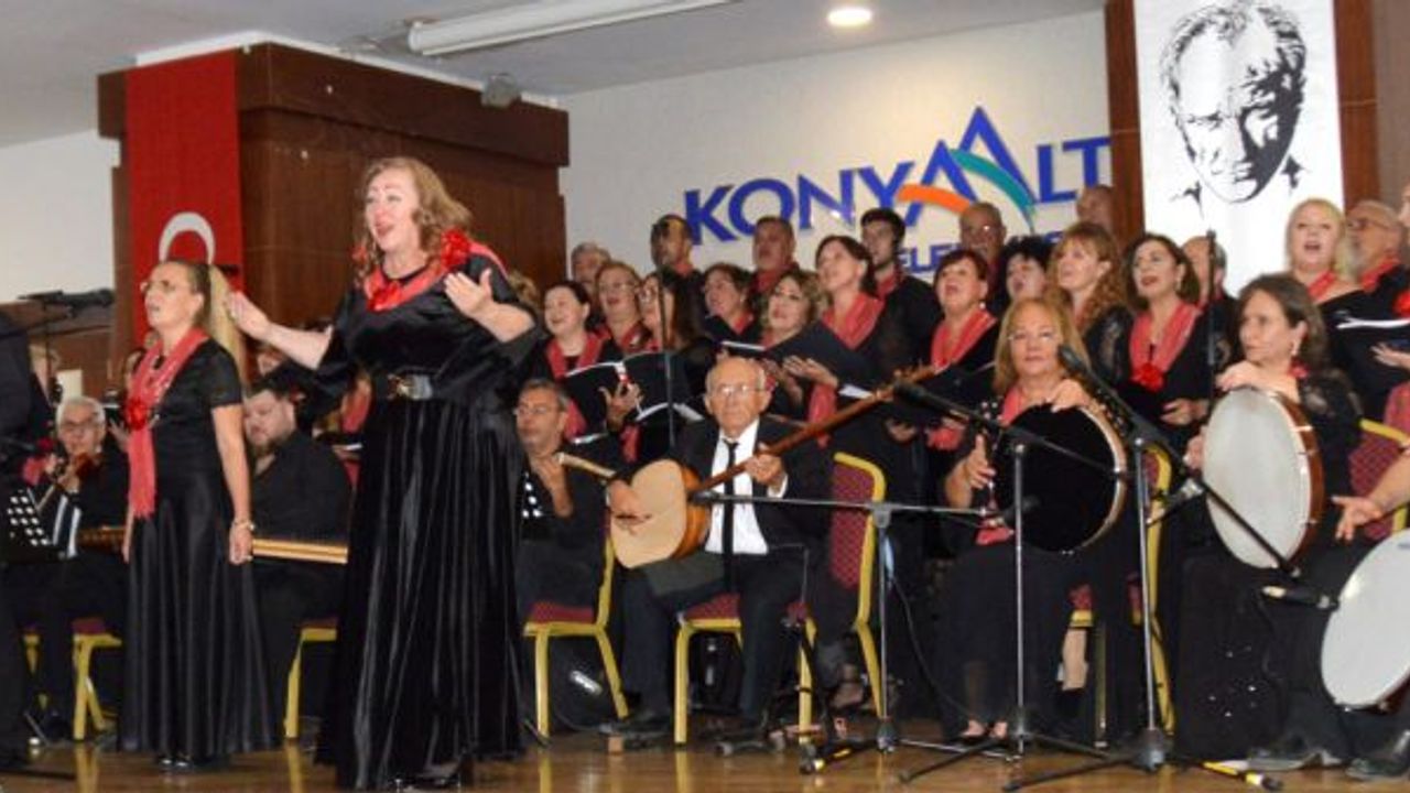 Dostluk Korosu’ndan Türkçe şarkılarla konser