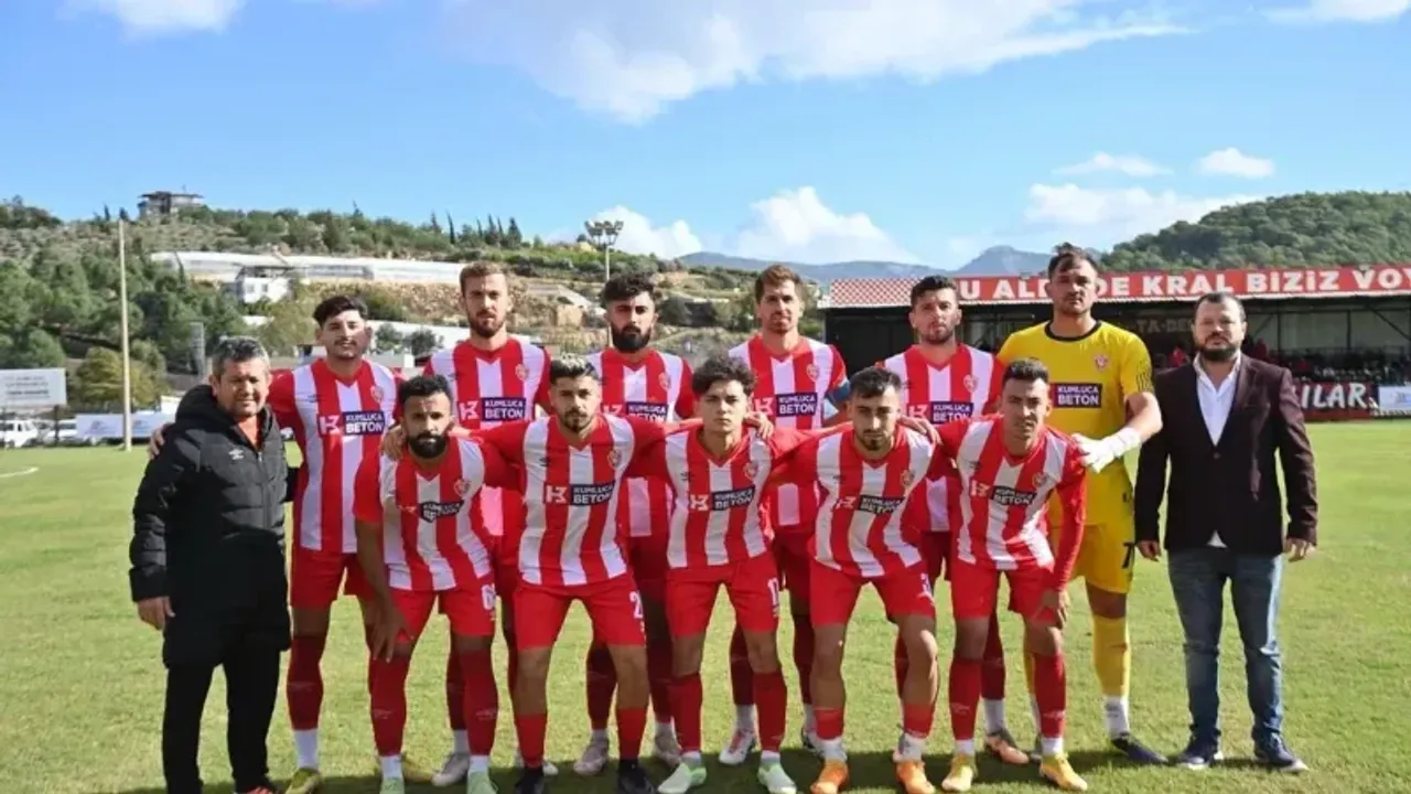Kumluca, evinde 2-0 yenildi