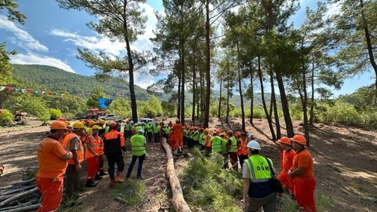 Antalya Orman Bölge Müdürlüğü’nde hizmet içi eğitim devam edecek