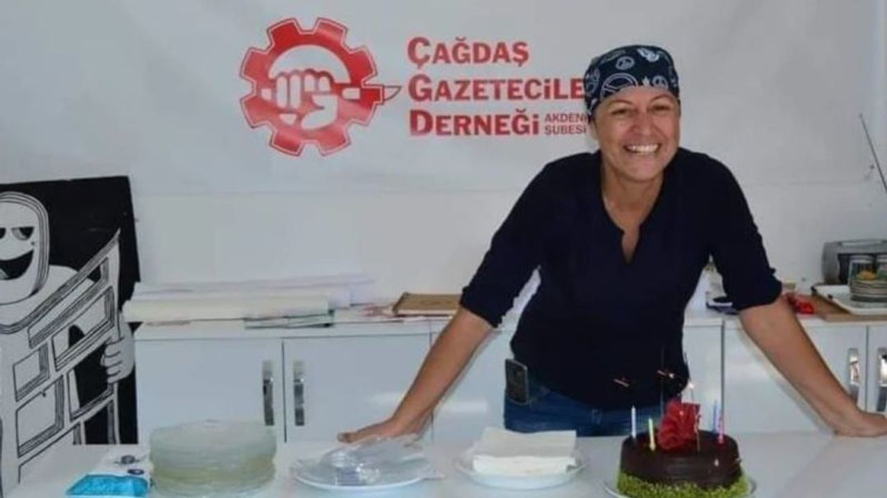 Antalya basınının acı kaybı! Seyhan Kurtman vefat etti