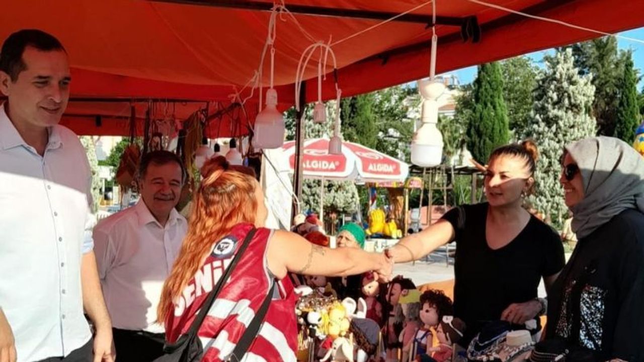 TİP yerel seçimler öncesi Antalya’da sahaya indi