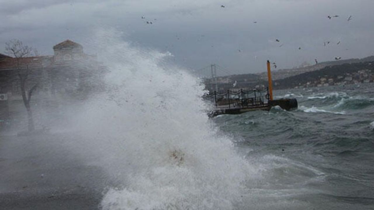 Fırtına, Çanakkale ada seferlerine engel oldu