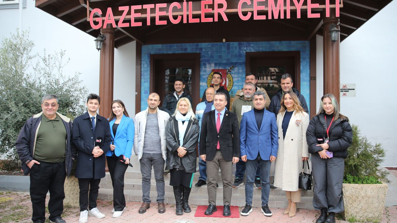 AGC 2023 Yılı Antalya Basın Ödülleri'nin kazananları belli oldu