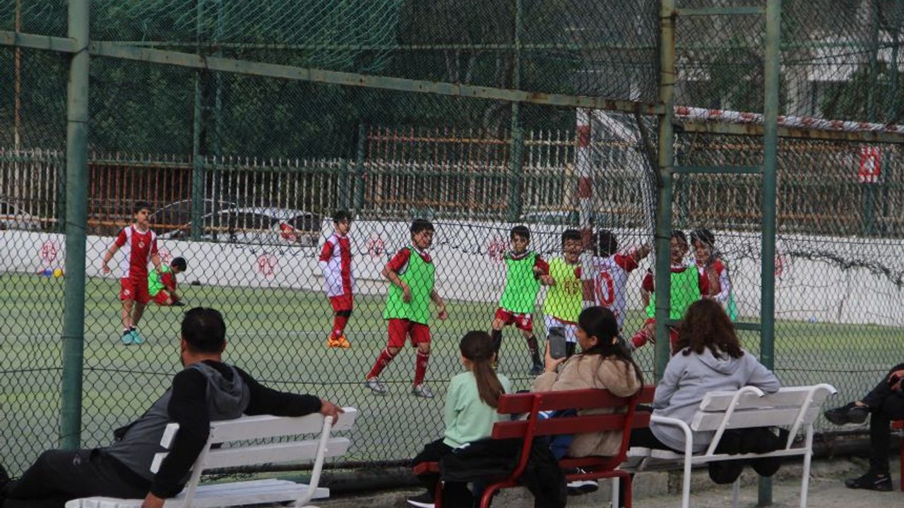 Antalyaspor, genç yeteneklerini yetiştiriyor