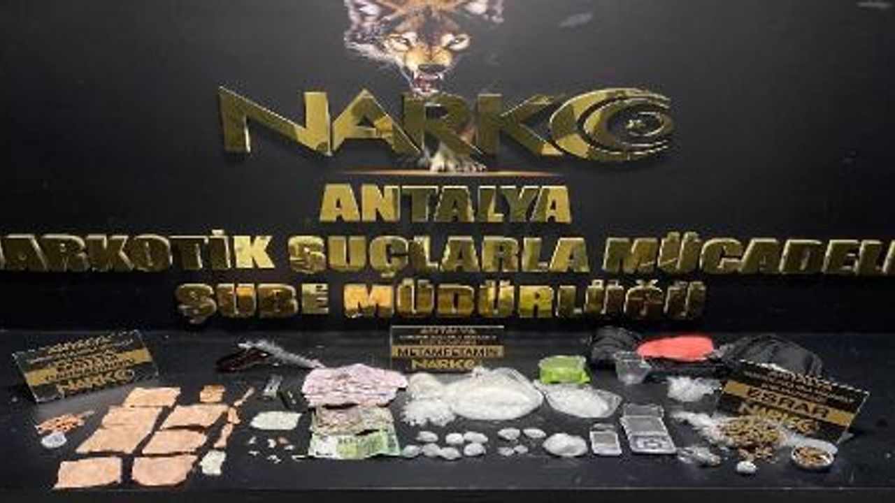 Antalya'da torbacı operasyonu: 24 tutuklama