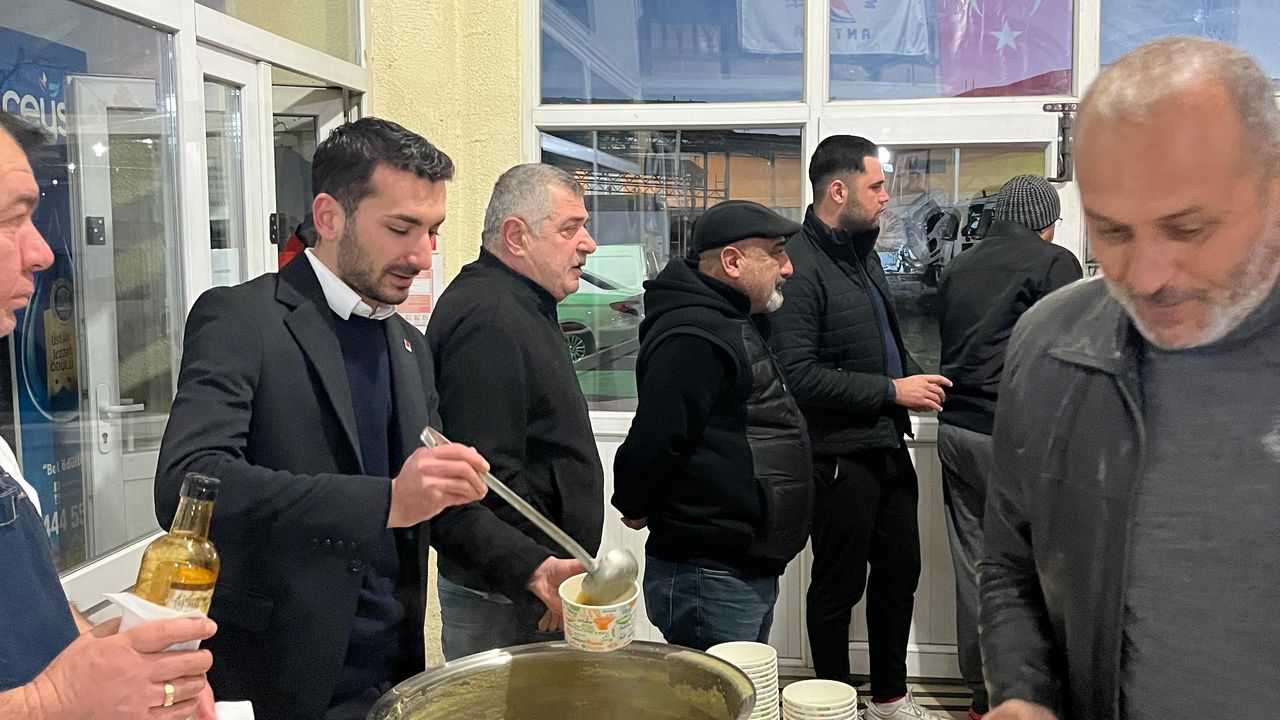 Muratpaşa Belediyesi'nin emekçileriyle önemli buluşma
