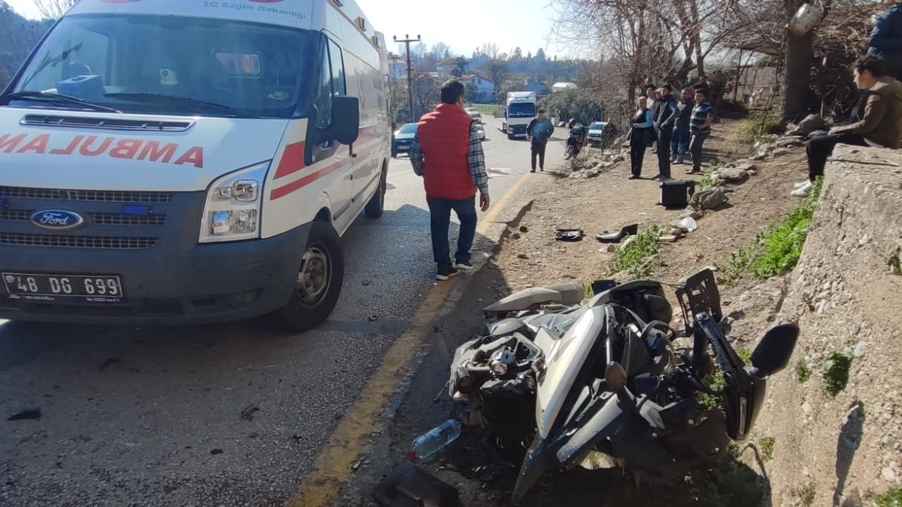 Muğla'da feci kaza: 1 ölü
