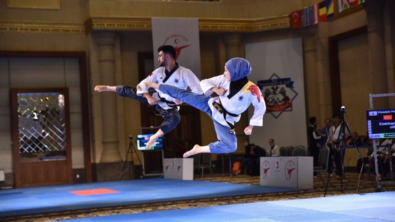 11. Uluslararası Türkiye Açık Tekvando Turnuvası, Antalya'da başlıyor