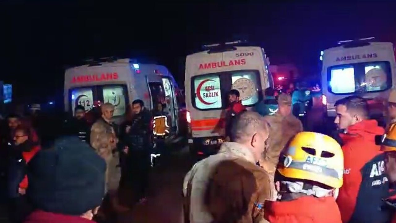 Gaziantep’te polis helikopteri düştü! 2 pilotumuz şehit oldu…