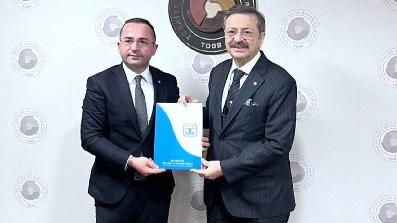 Manavgat iş dünyasının talepleri TOBB Başkanı Hisarcıklıoğlu’na iletildi