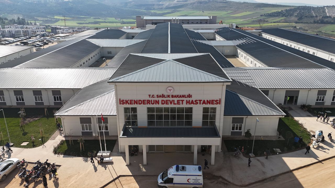 Erdoğan, İskenderun Devlet Hastanesi'nin açılışını yapacak