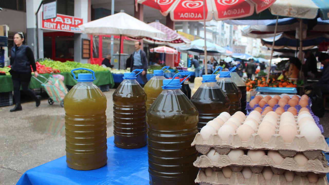 Antalya’da zeytinyağının litresi 400 lira