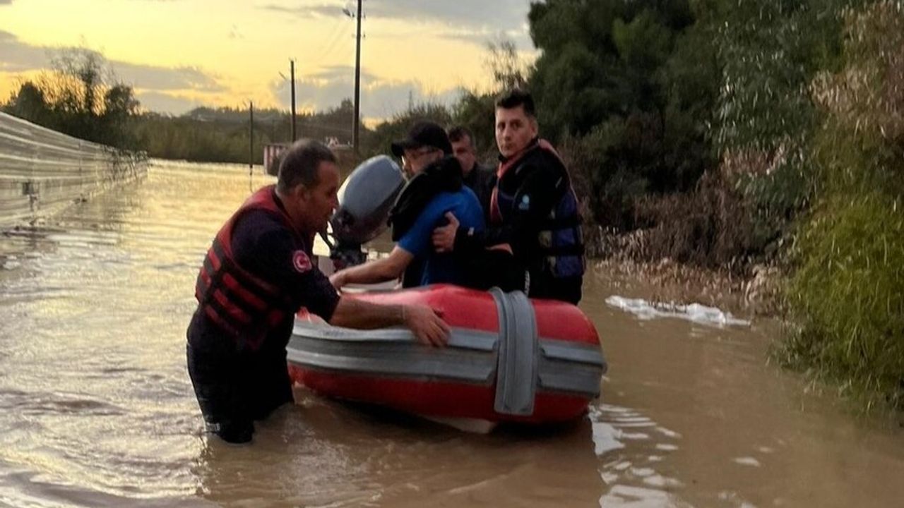 Antalya Büyükşehir Belediyesi, Manavgat’ta teyakkuzda!