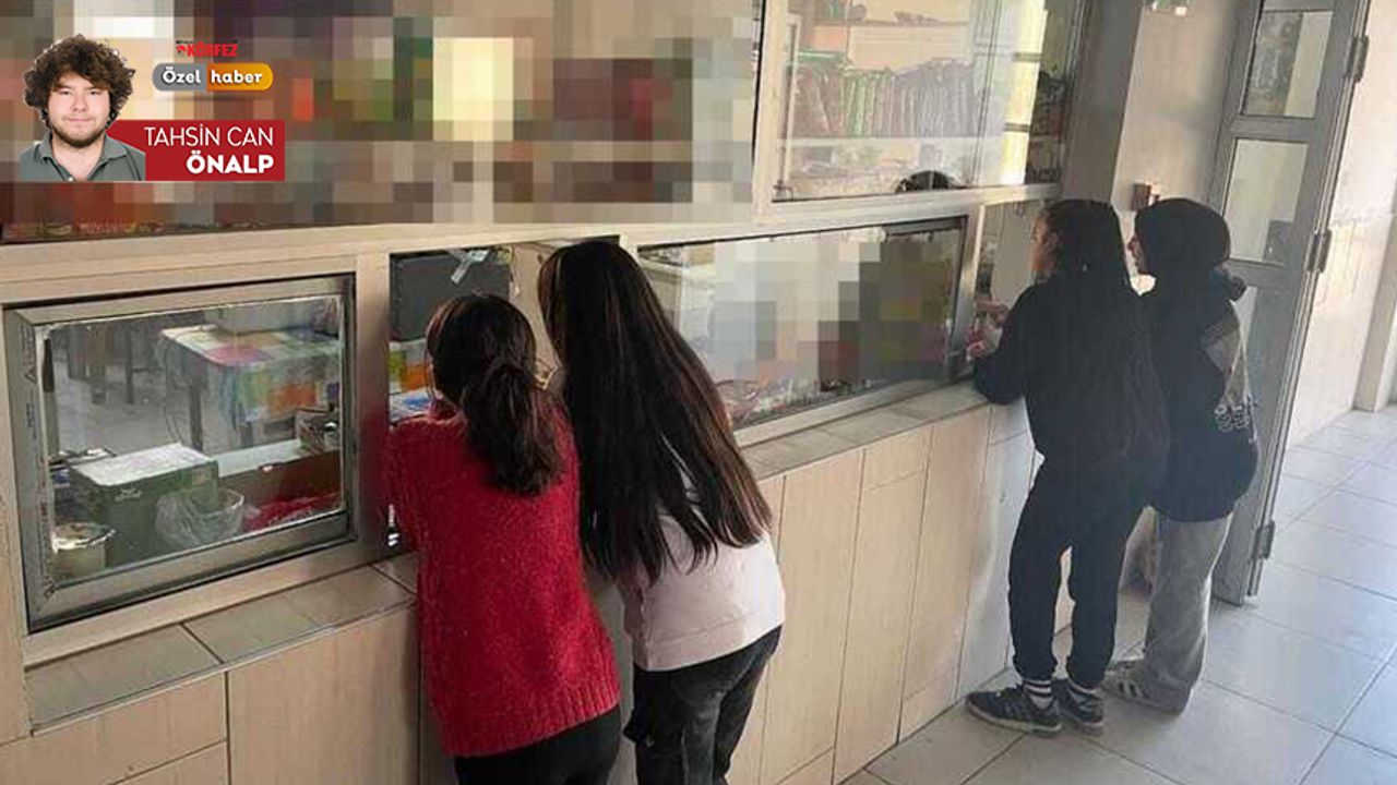 Okul kantinlerindeki büyük tehlike! Çocukların sağlığı tehdit altında