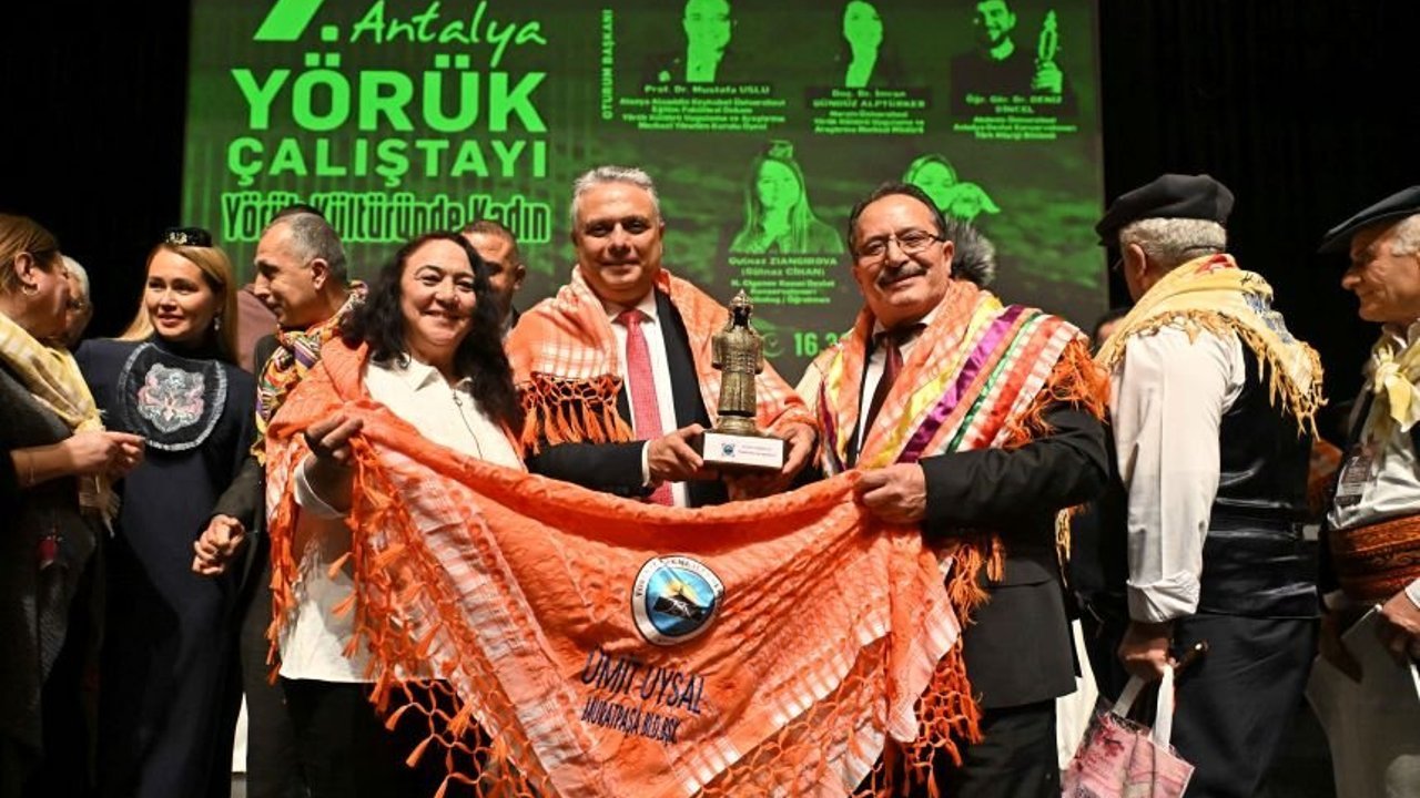 Yörükler Muratpaşa'da buluştu! Ümit Uysal'dan 'kara çadır' vurgusu