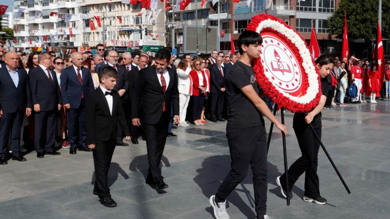 Antalya’da 23 Nisan kutlamaları başladı!