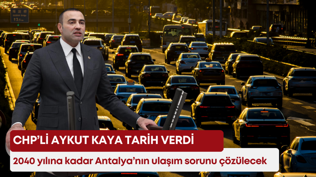 Aykut Kaya, Antalya’nın sorunlarını ve çözüm önerilerini raporlaştırdı