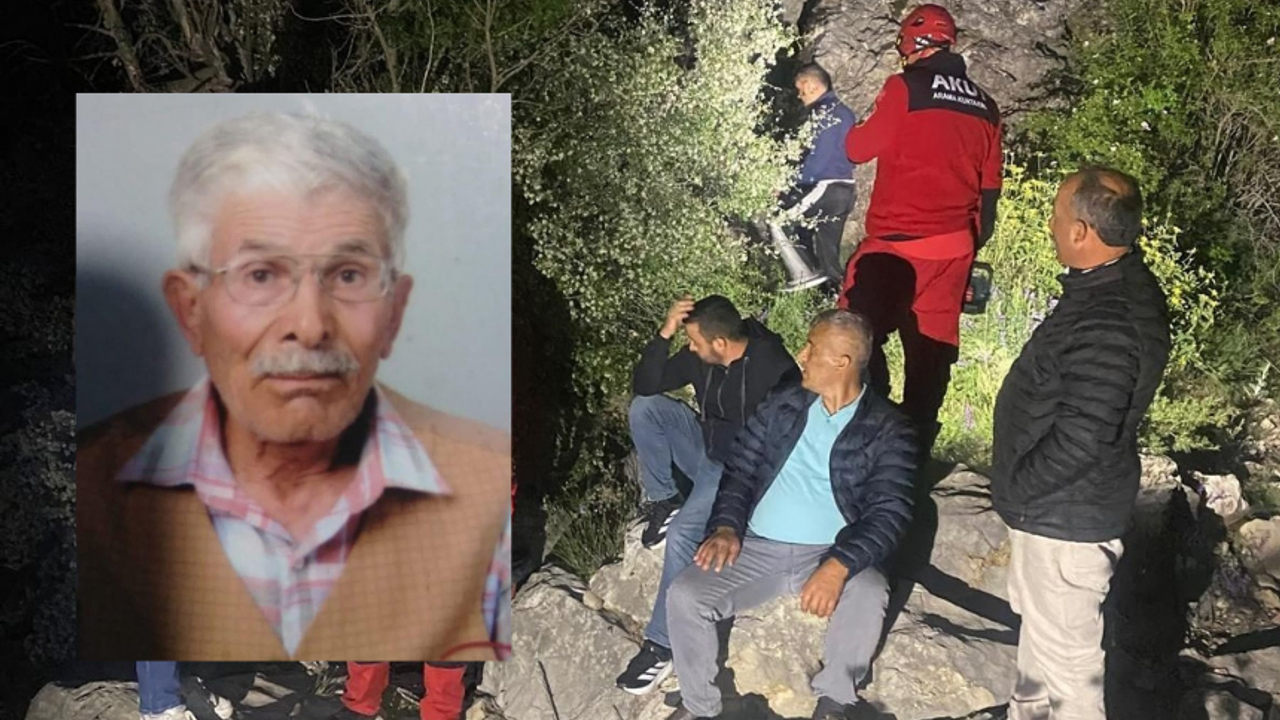 Antalya'da yaylada kayıp olan yaşlı adam 6 gündür kayıp