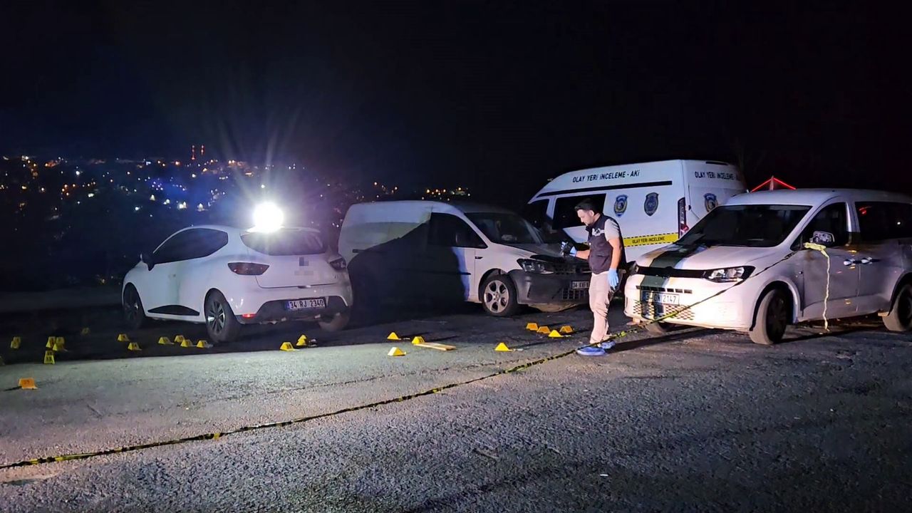 İstanbul'da gece saatlerinde hamile eski nişanlısını vurdu