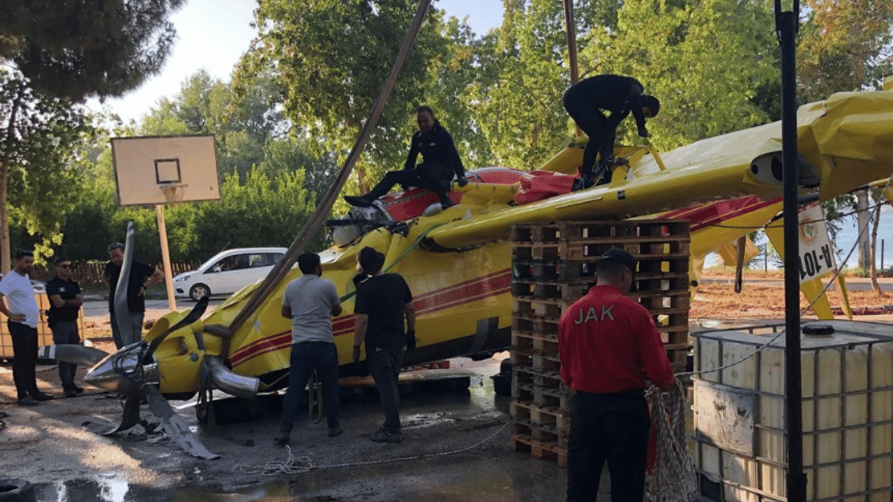 Adana'da o uçağın görüntüleri paylaşıldı
