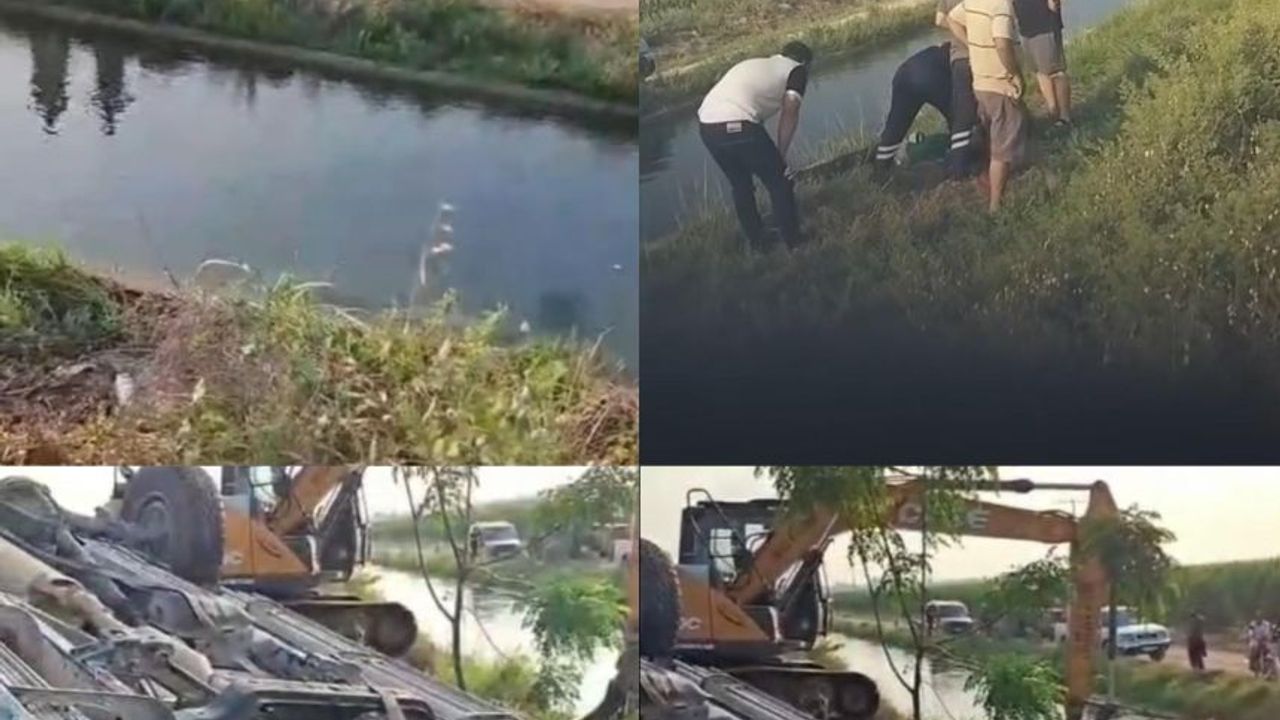 Adana'da mezarlık ziyareti dönüşü kaza: Baba ve 2 kızı hayatını kaybetti